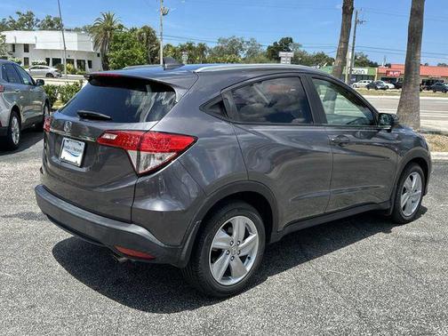Modern Steel Metallic 2019 Honda HR-V EX-L