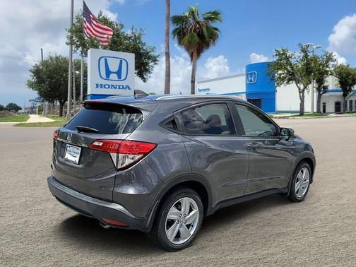 Modern Steel Metallic 2019 Honda HR-V EX-L