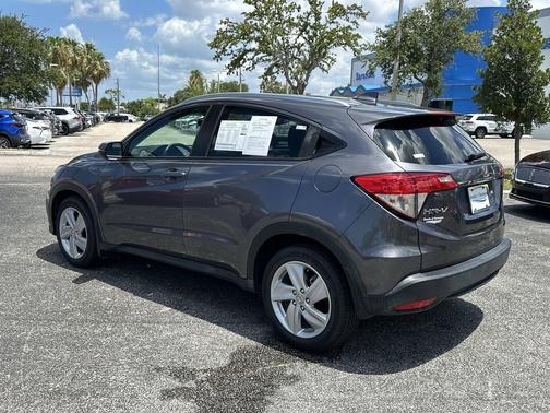 Modern Steel Metallic 2019 Honda HR-V EX-L