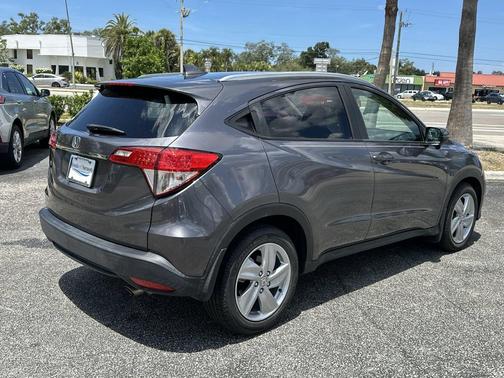 Modern Steel Metallic 2019 Honda HR-V EX-L