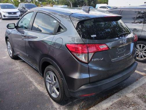 Modern Steel Metallic 2019 Honda HR-V EX-L