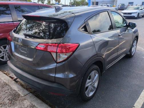 Modern Steel Metallic 2019 Honda HR-V EX-L