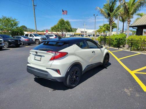 Blizzard Pearl w/Black Roof 2021 Toyota C-HR Nightshade Edition