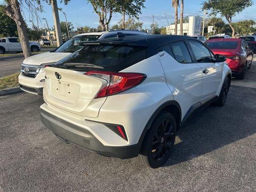 Blizzard Pearl w/Black Roof 2021 Toyota C-HR Nightshade Edition