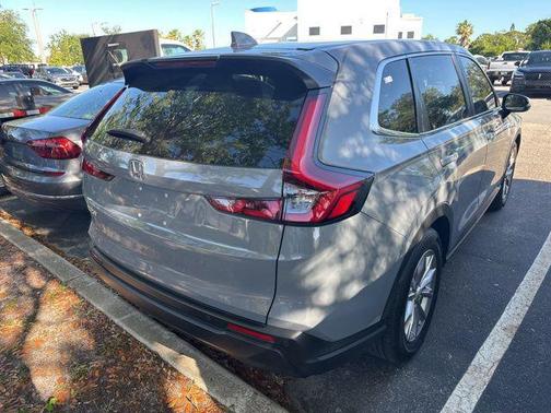 Gray 2024 Honda CR-V EX-L 2WD