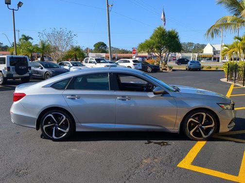 2018 Honda Accord Sport