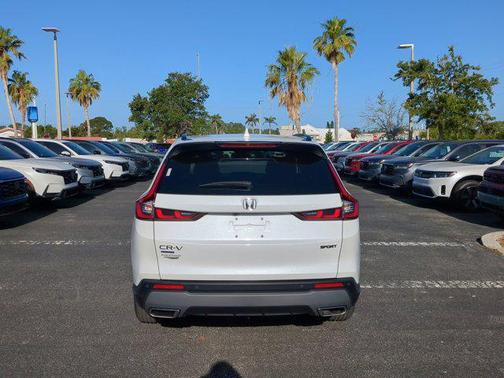 2025 Honda CR-V Hybrid Sport-L