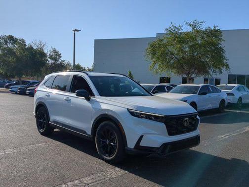 2025 Honda CR-V Hybrid Sport-L