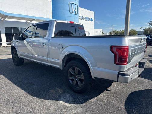 2016 Ford F-150 Platinum