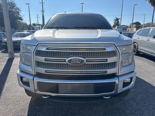 2016 Ford F-150 Platinum