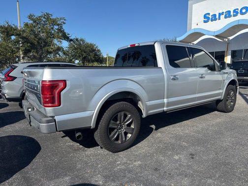 2016 Ford F-150 Platinum