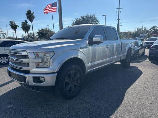 2016 Ford F-150 Platinum