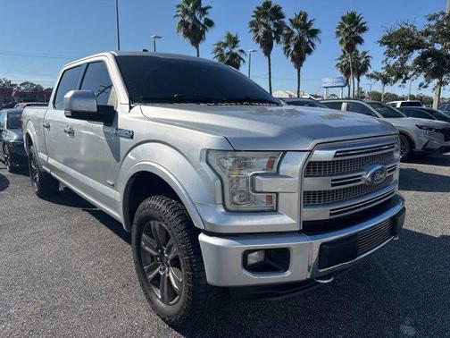 2016 Ford F-150 Platinum