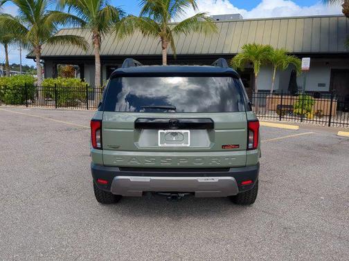 2026 Honda Passport AWD TrailSport Elite Blackout