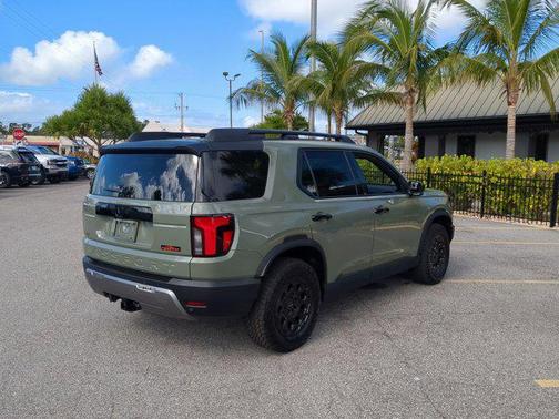 2026 Honda Passport AWD TrailSport Elite Blackout