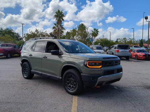 2026 Honda Passport AWD TrailSport Elite Blackout