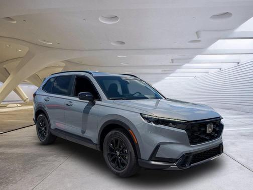 Urban Gray Pearl 2026 Honda CR-V Hybrid Sport AWD