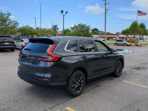 2026 Honda CR-V EX-L AWD