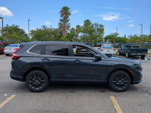 2026 Honda CR-V EX-L AWD