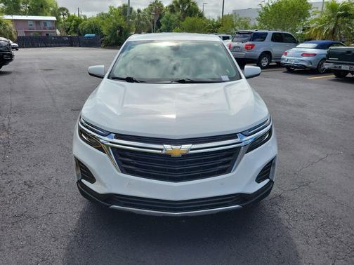 Summit White 2023 Chevrolet Equinox 1LT