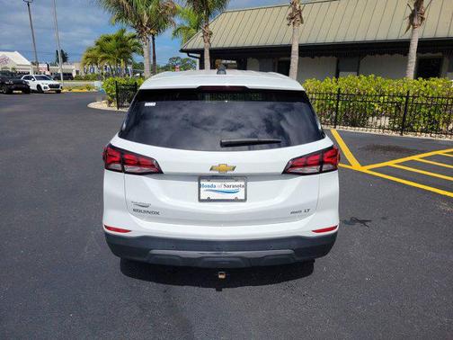 Summit White 2023 Chevrolet Equinox 1LT