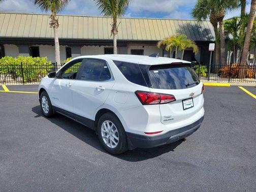 Summit White 2023 Chevrolet Equinox 1LT