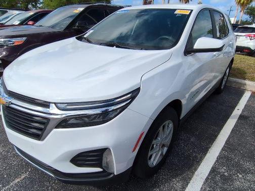 Summit White 2023 Chevrolet Equinox 1LT