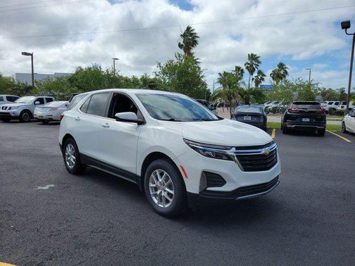 Summit White 2023 Chevrolet Equinox 1LT
