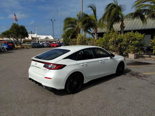 Platinum White 2026 Honda Civic Sport