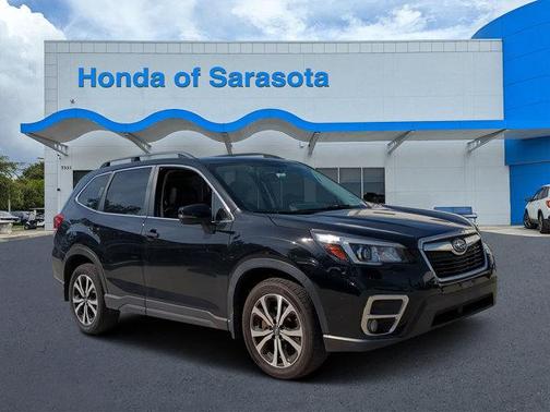 2019 Subaru Forester Limited