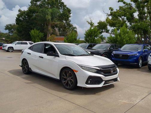 2017 Honda Civic Sport Touring