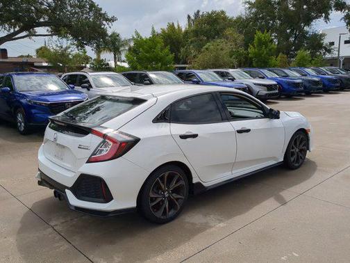 2017 Honda Civic Sport Touring