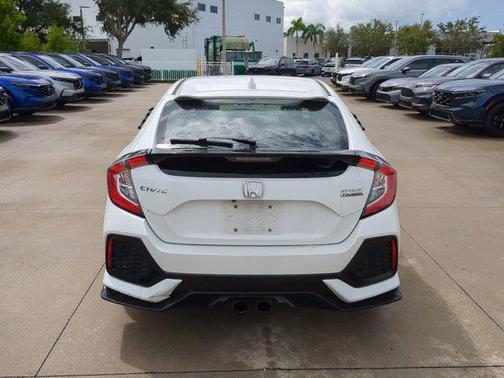 2017 Honda Civic Sport Touring
