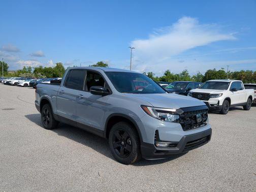 2025 Honda Ridgeline Black