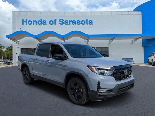 2025 Honda Ridgeline Black