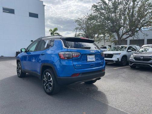 2022 Jeep Compass Limited