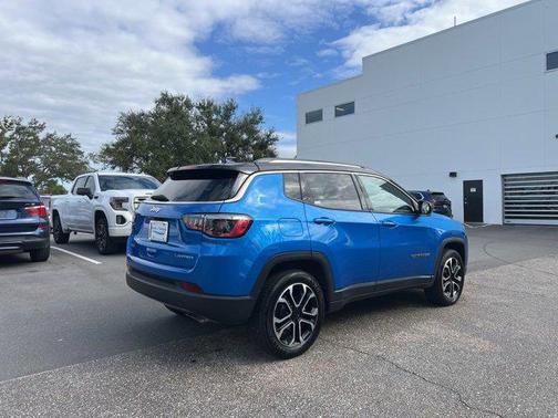 2022 Jeep Compass Limited