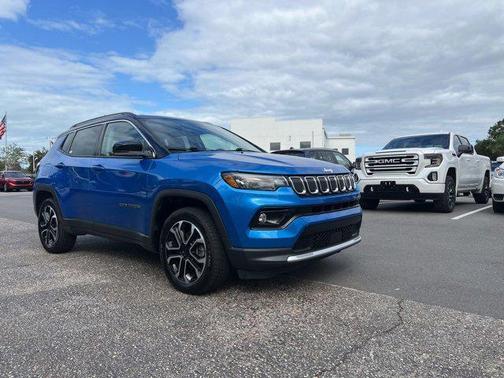 2022 Jeep Compass Limited