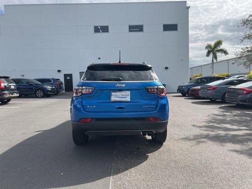 2022 Jeep Compass Limited