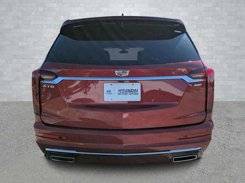 Radiant Red Tintcoat 2024 Cadillac XT6 Premium Luxury AWD