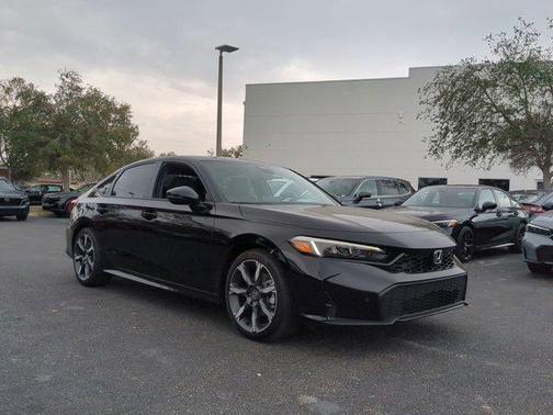 2025 Honda Civic Hybrid Sport Touring