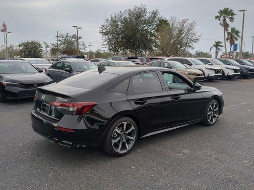 2025 Honda Civic Hybrid Sport Touring