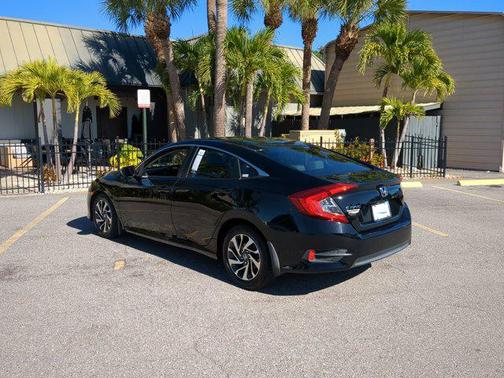 2016 Honda Civic EX