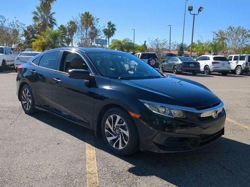 2016 Honda Civic EX