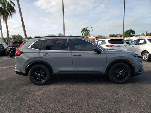 2025 Honda CR-V Hybrid Sport