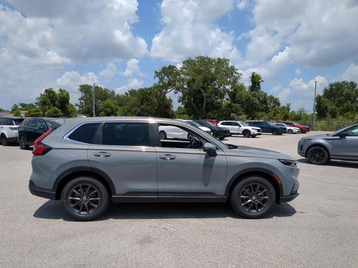 Urban Gray Pearl 2026 Honda CR-V EX-L AWD