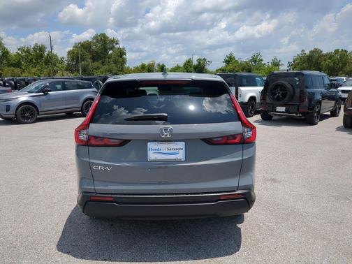 Urban Gray Pearl 2026 Honda CR-V EX-L AWD