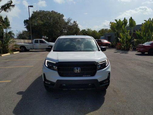 2025 Honda Ridgeline Black