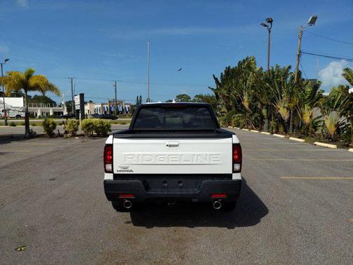 2025 Honda Ridgeline Black