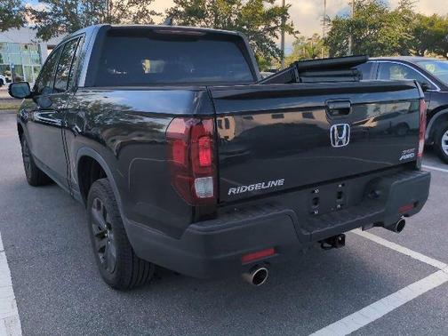 Crystal Black Pearl 2023 Honda Ridgeline Sport